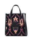 ETRO Pegaso-patch tote bag - Blue