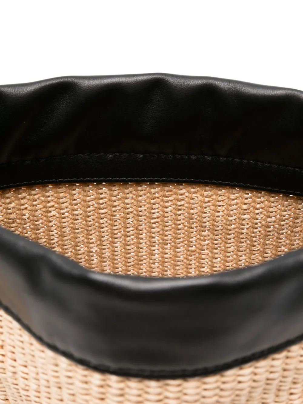 Jimmy Choo Grote shopper met trekkoord Beige