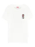 Kenzo graphic-print cotton top - White