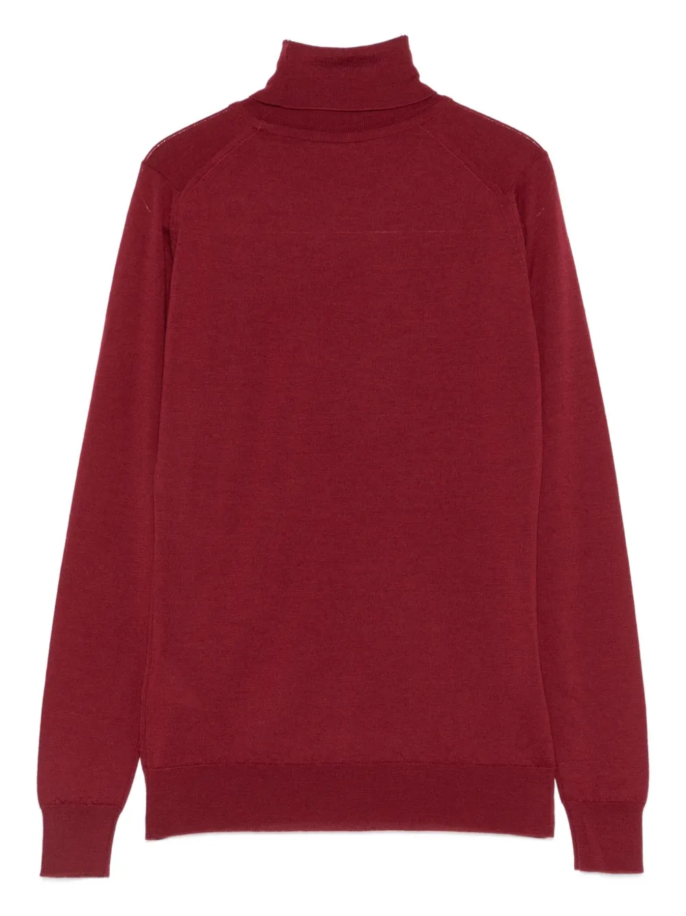 John Smedley Catkin Sweater In Red