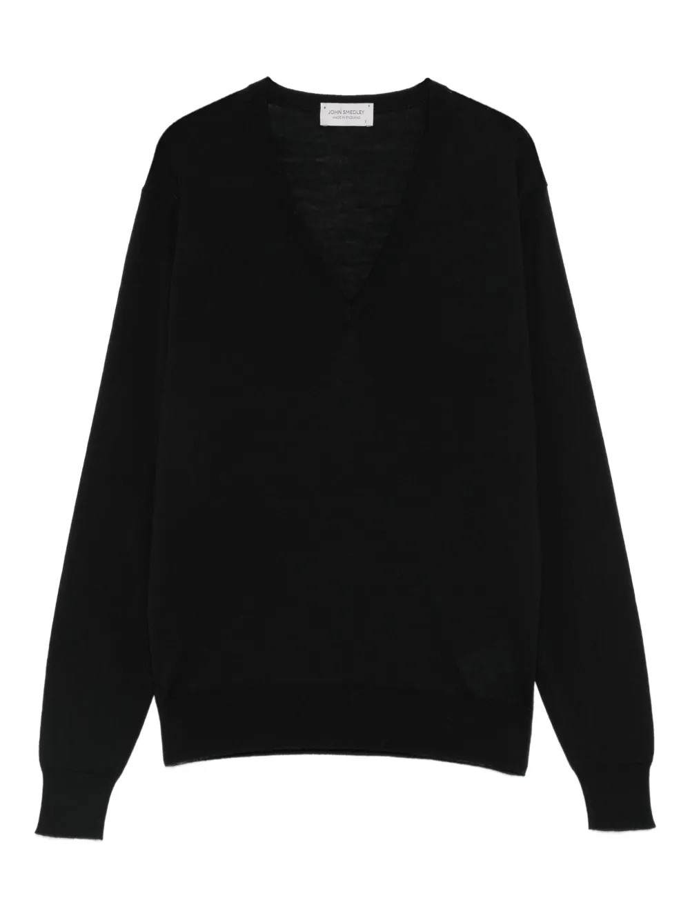 John Smedley Ailsa sweater | Black | Image 1