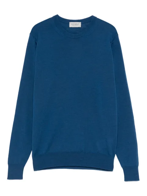 John Smedley crew-neck sweater