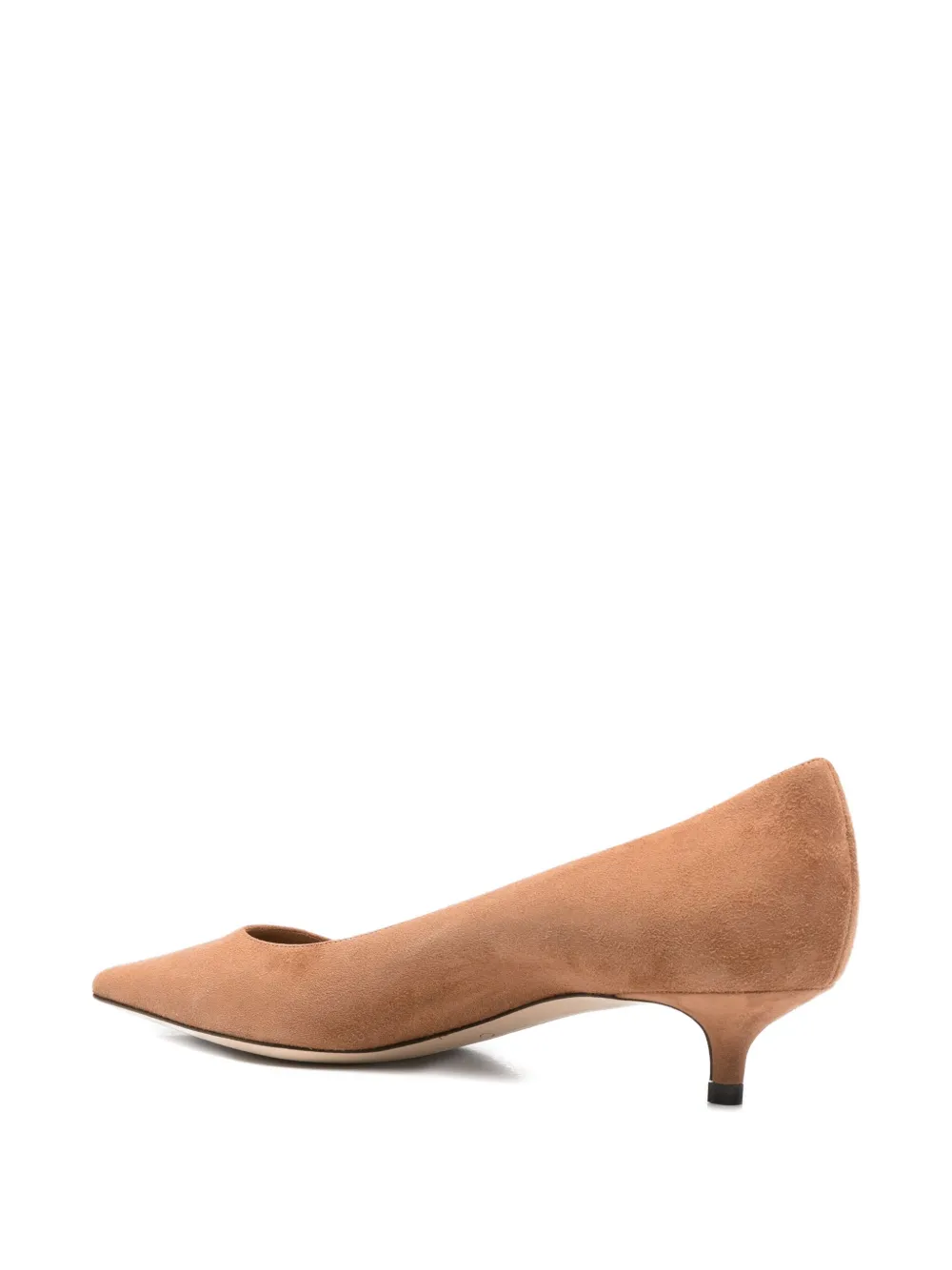 Jimmy Choo 40mm Amelia pointed-toe pumps Neutrals