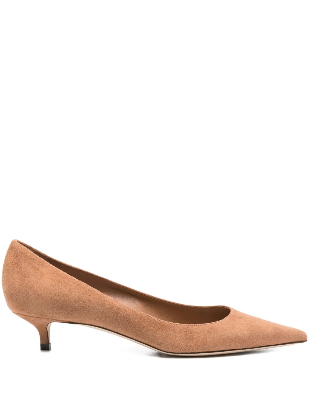 Jimmy Choo 40mm Amelia pointed-toe pumps Neutrals