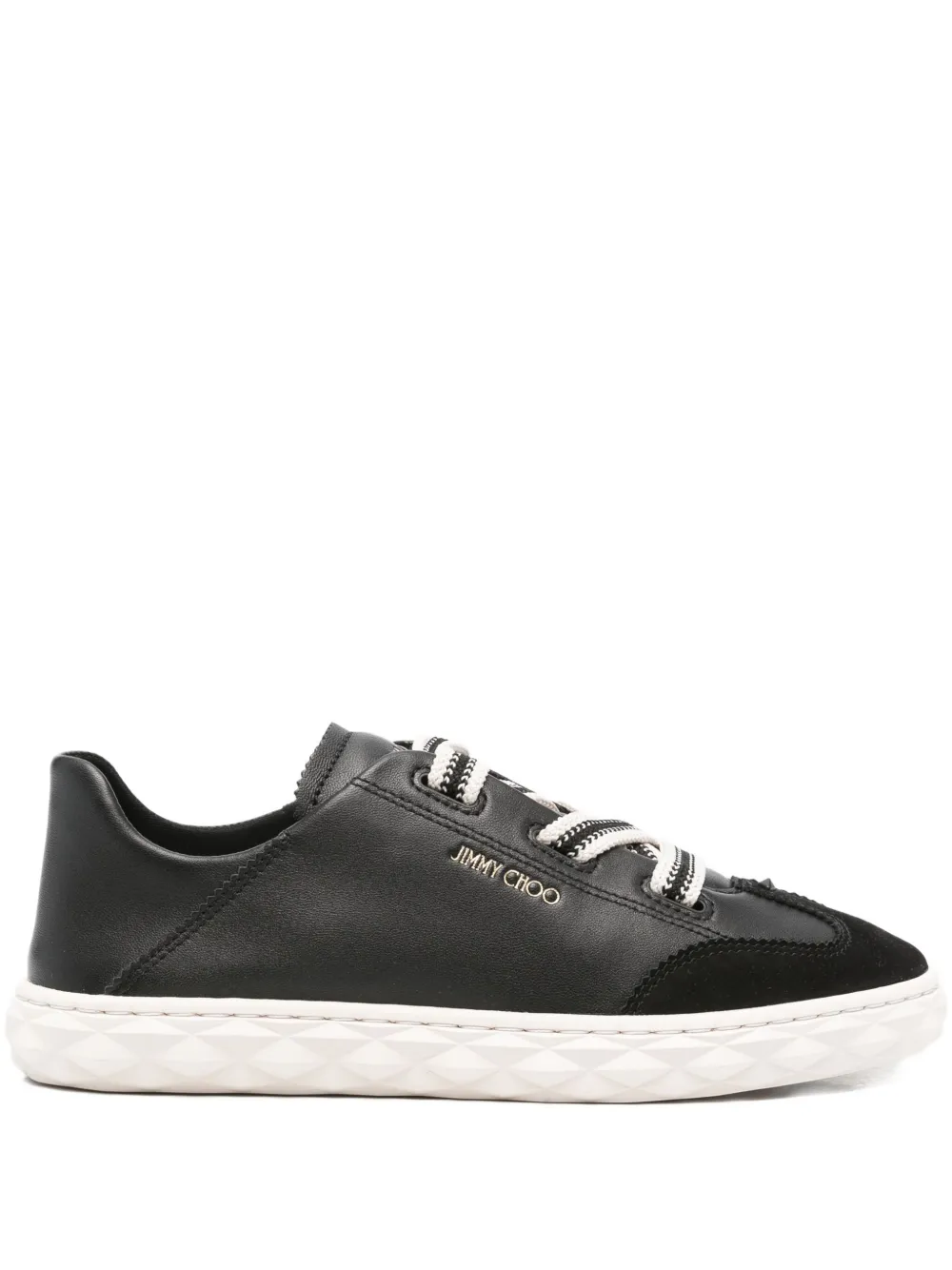 Jimmy Choo Diamond Light Flex スニーカー - ブラック Jimmy Choo Diamond Light Flex スニーカー - ブラック