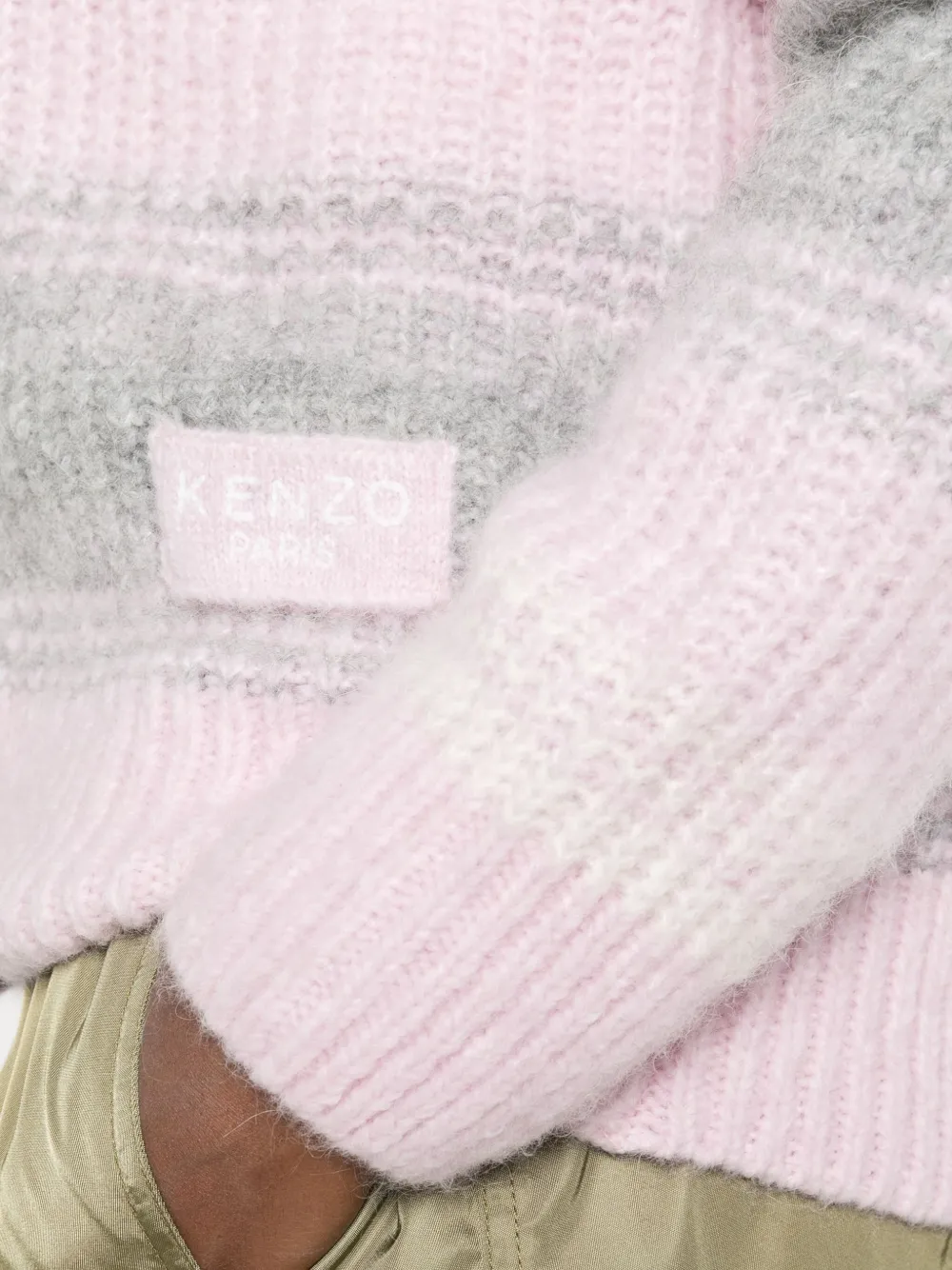 taffeta-panel midi dress