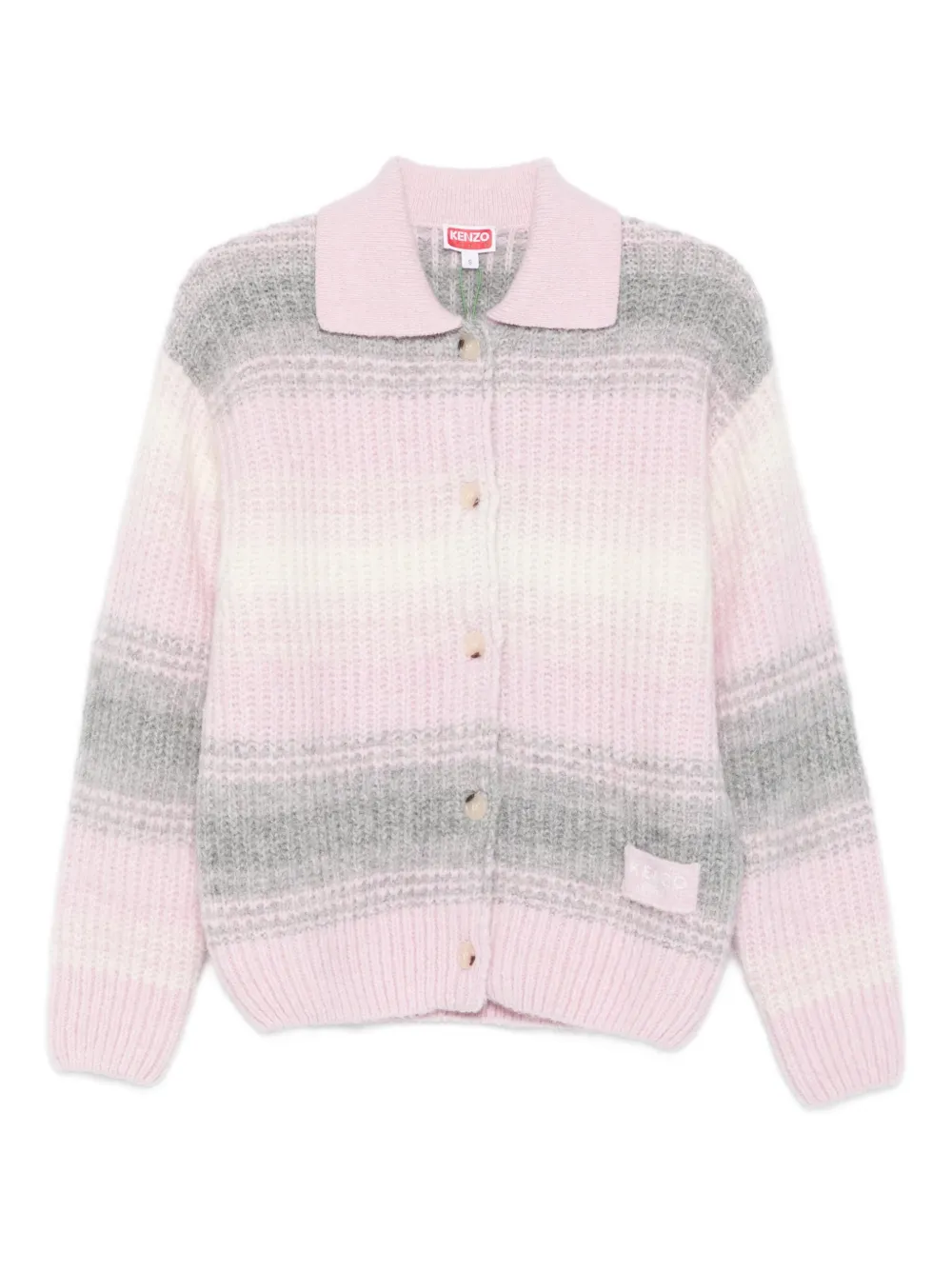 Kenzo striped cardigan | Pink | Image 1