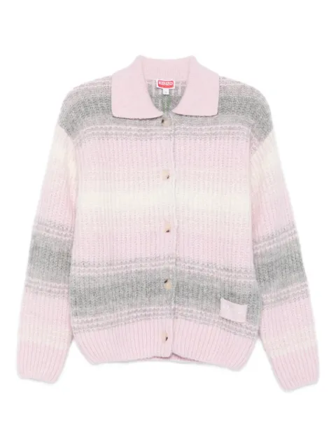 Kenzo striped cardigan
