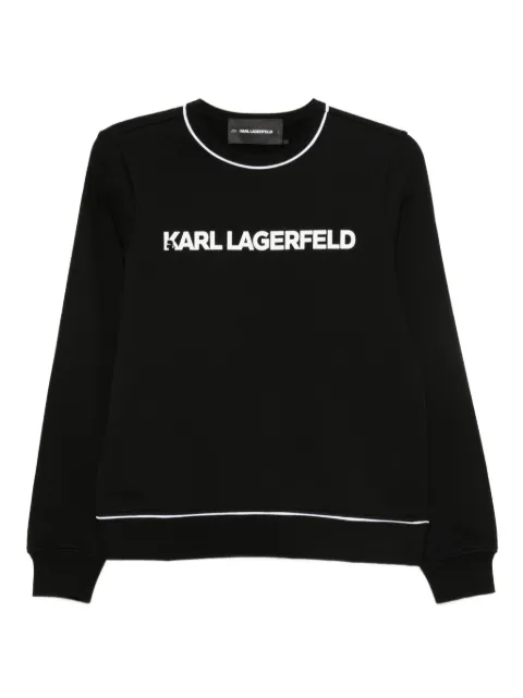 Karl Lagerfeld logo-print sweatshirt