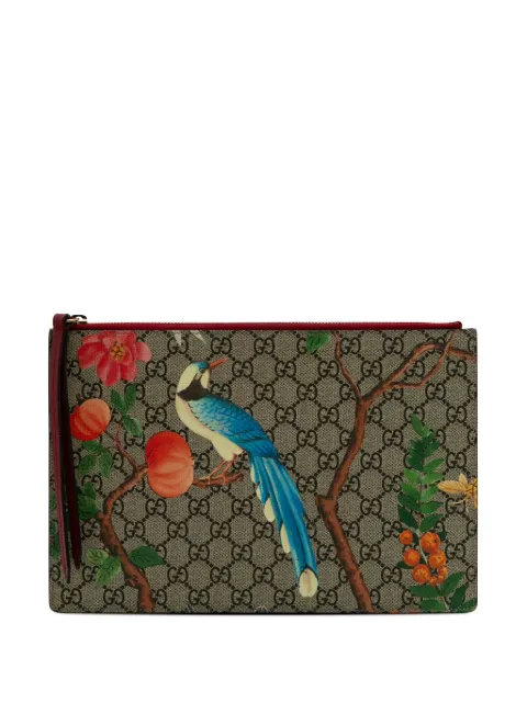 Gucci Pre-Owned bolso de mano GG Supreme Tian grande 2016-2024