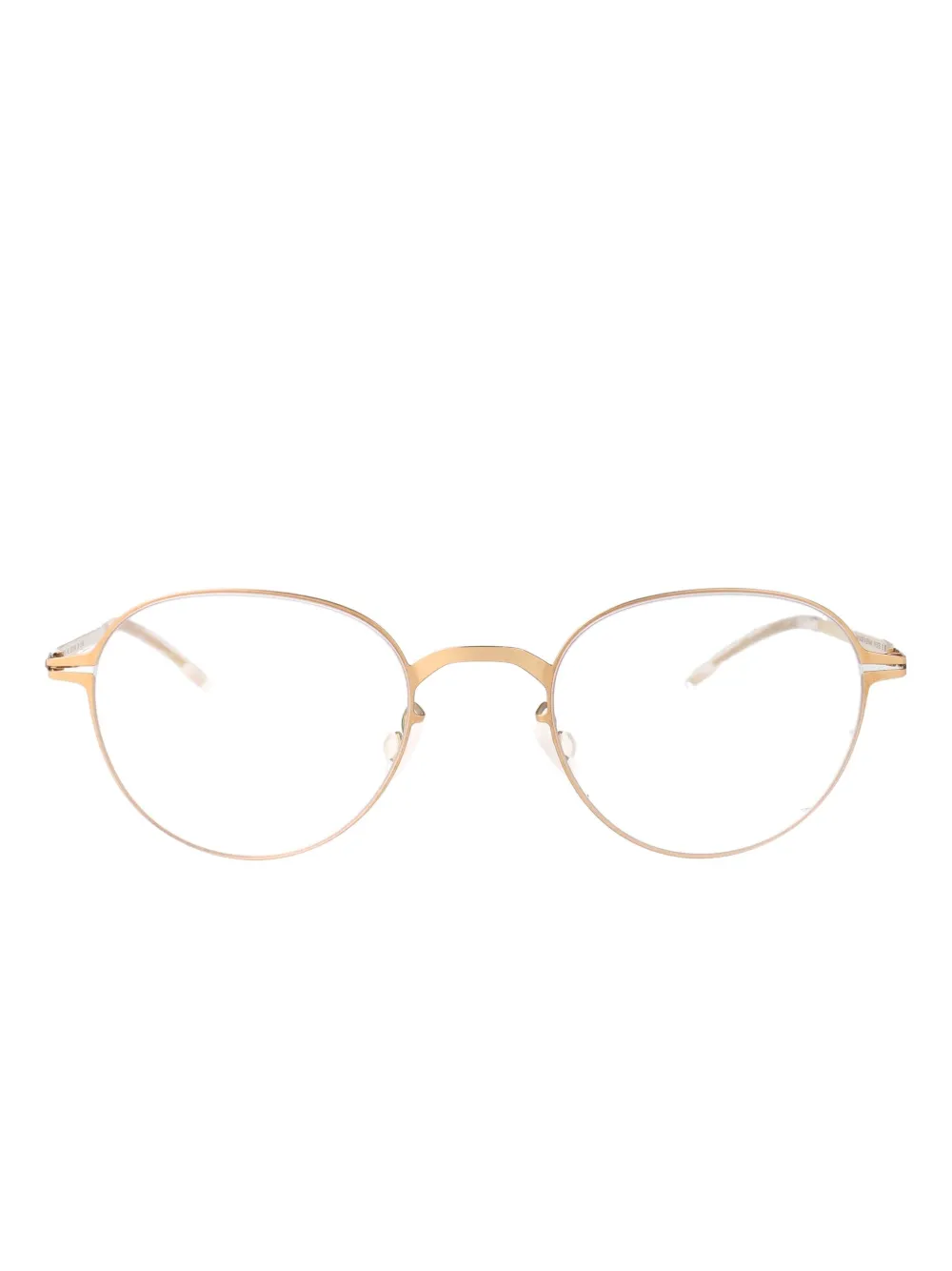 Mykita round glasses - ゴールドトーン Mykita round glasses - ゴールドトーン