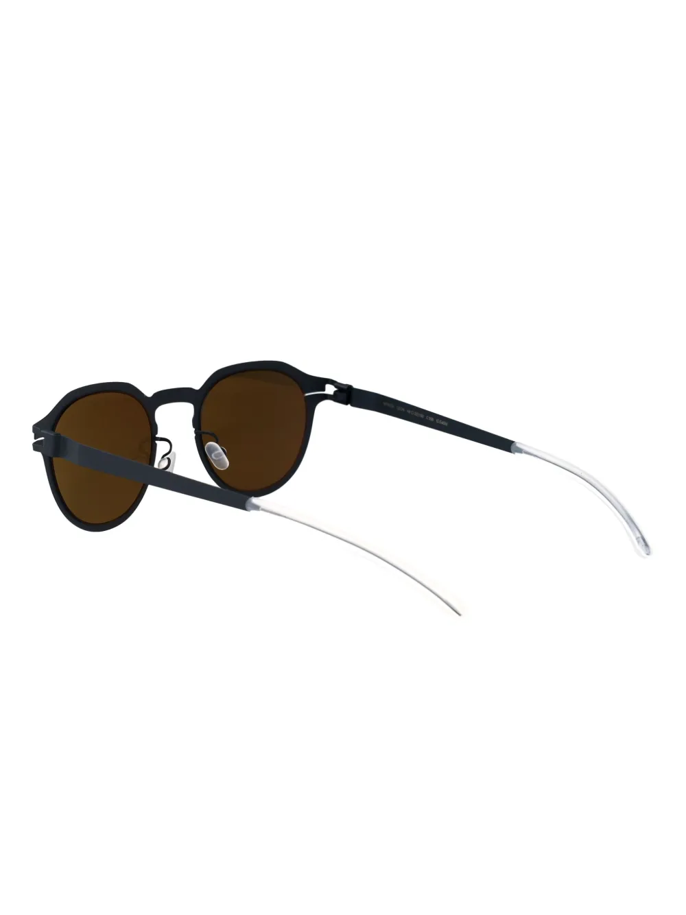 Mykita Leon zonnebril Zwart