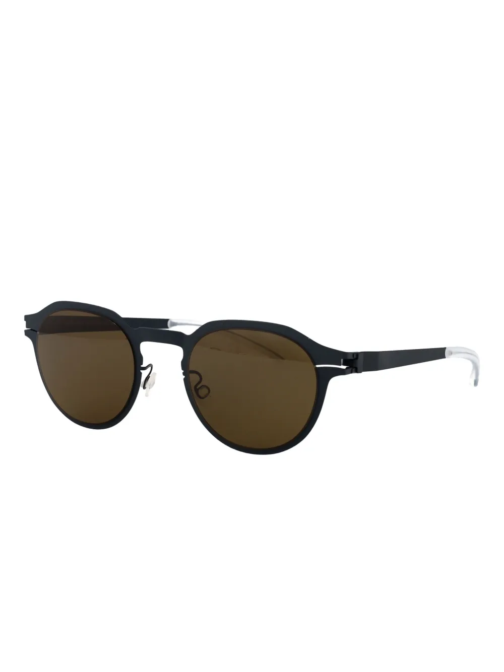 Mykita Leon zonnebril Zwart