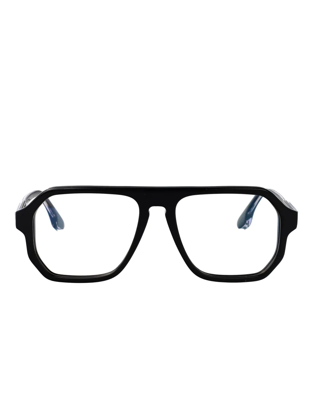 Victoria Beckham Eyewear Zonnebril met oversized montuur Zwart