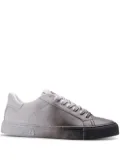 Hide&Jack ombre spray sneakers - BLACK-WHITE