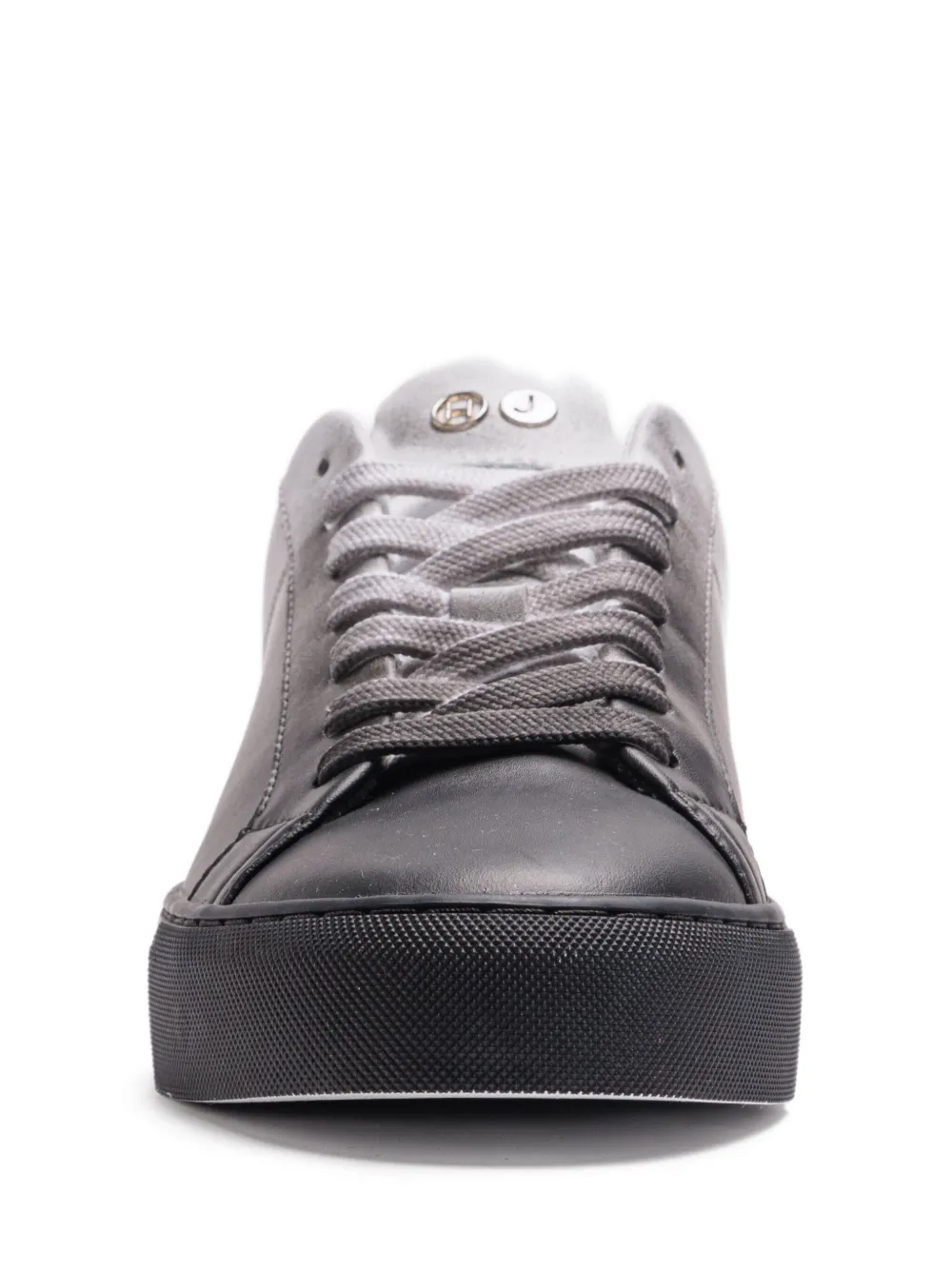 Hide&Jack ombre spray sneakers BLACK-WHITE