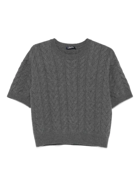 'S Max Mara cable-knit top
