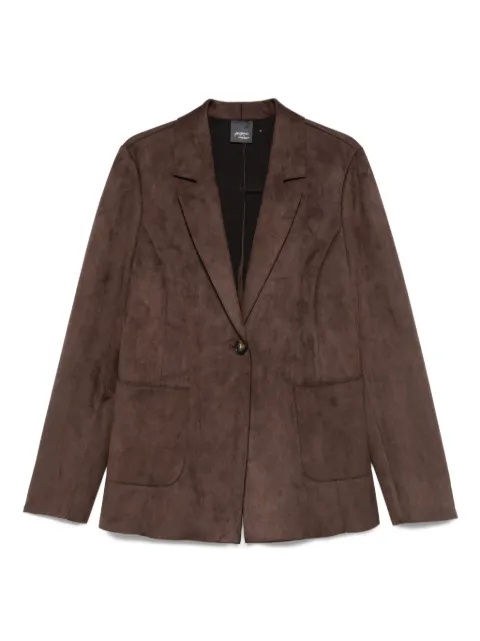 Marina Rinaldi veste à simple boutonnage