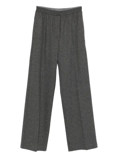 Weekend Max Mara Zelma elasticated-waistband trousers