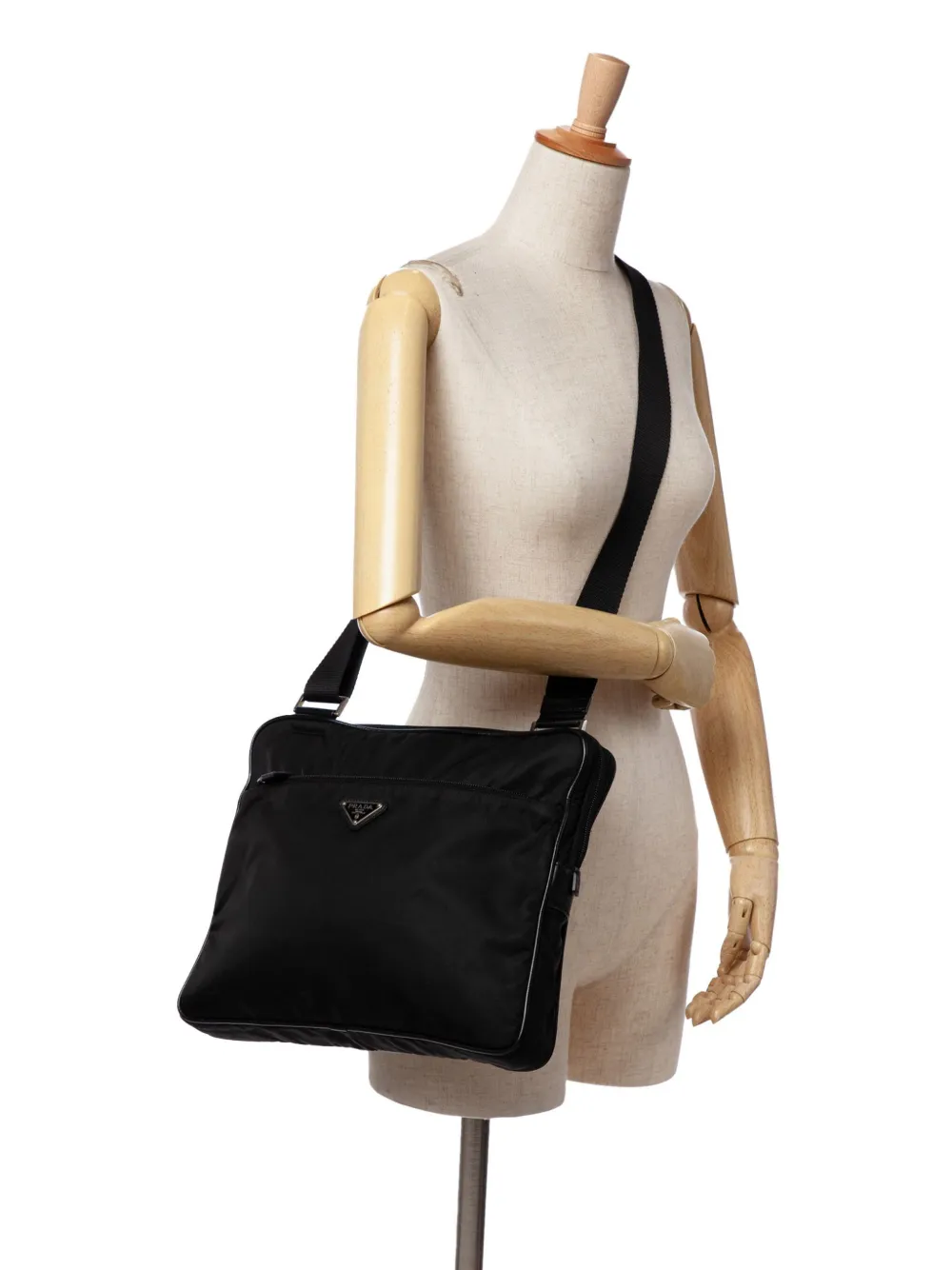 Prada Pre-Owned 2013-2024 Tessuto Zip Top crossbody bag | Pre-Owned | Image 2