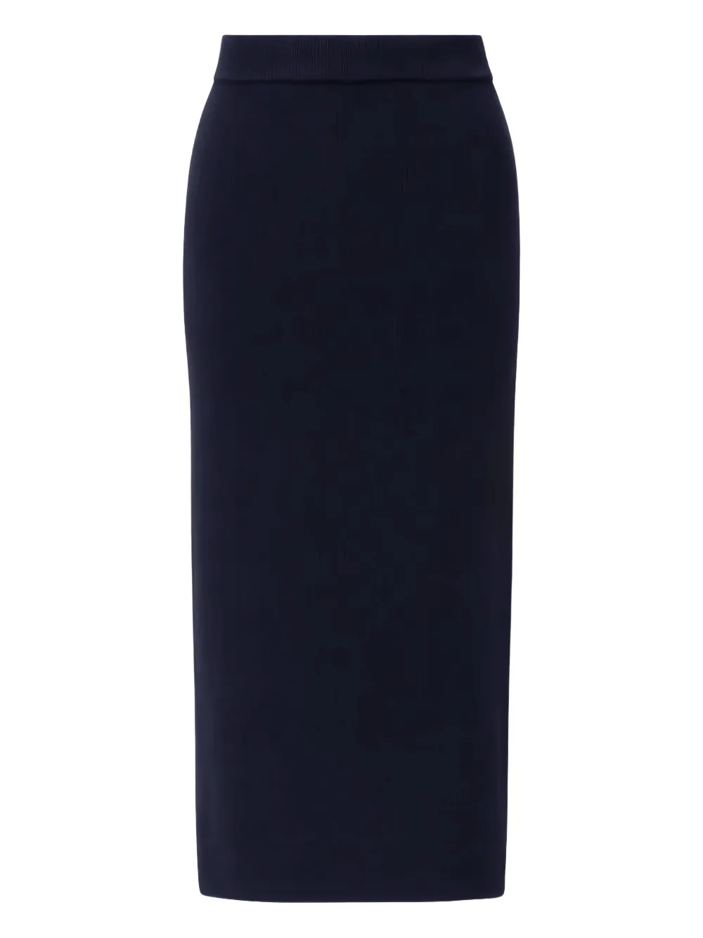 TWINSET split detail skirt - Nero