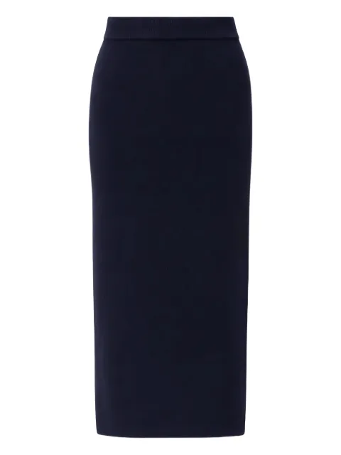 TWINSET split detail skirt