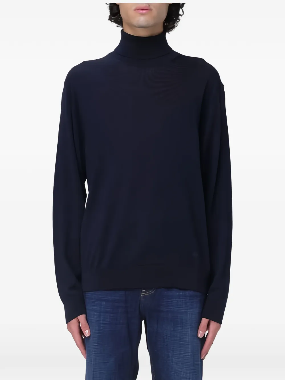 Manuel Ritz turtleneck sweater | azul | Image 1