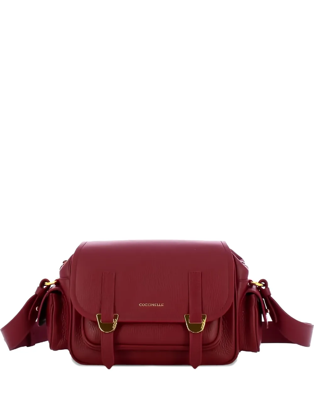 Coccinelle Small Campus Cross Body Bag In Red