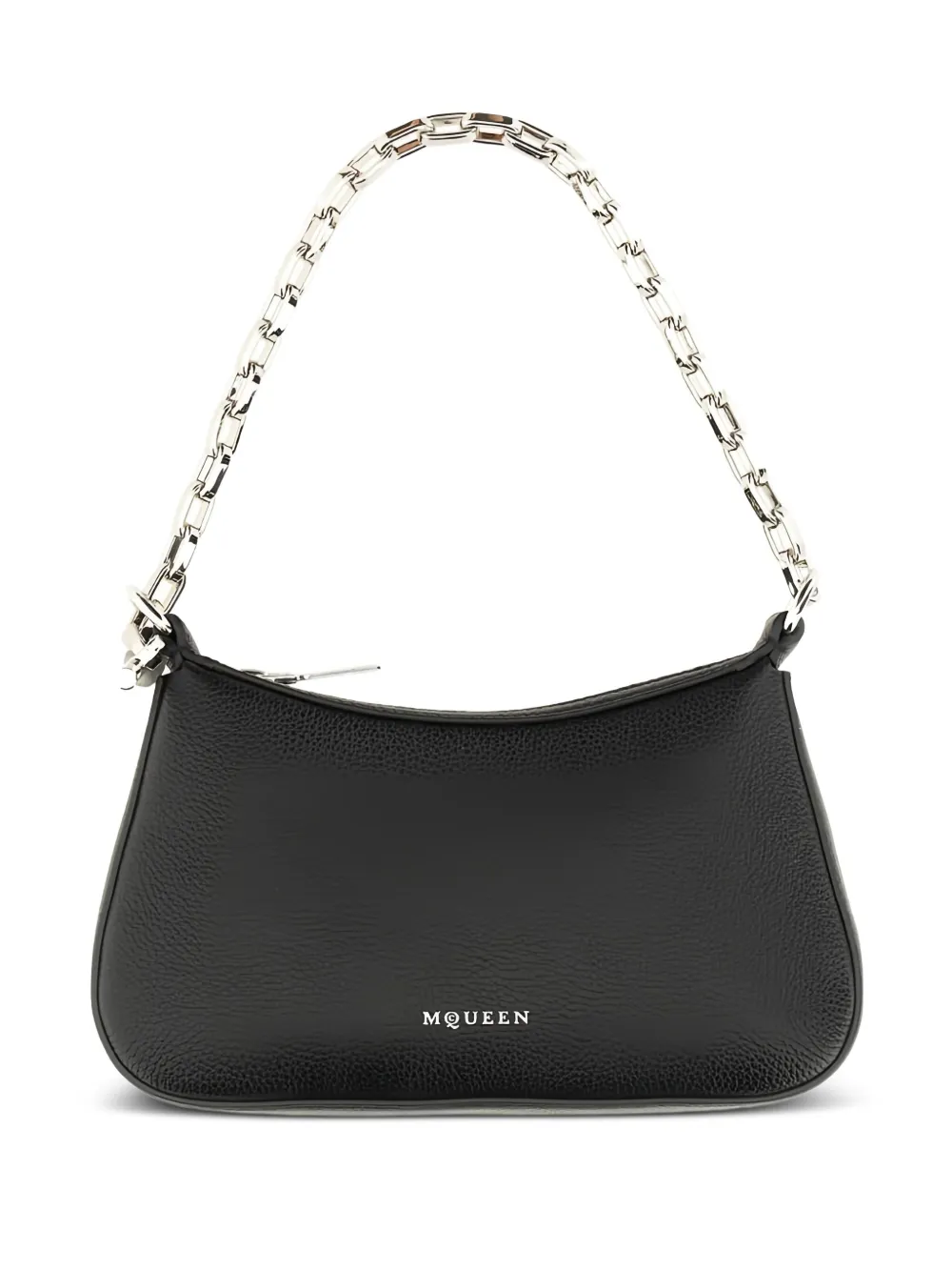 Alexander McQueen T-Bar leather shoulder bag · OS