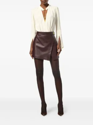ELISABETTA FRANCHI 売れ筋商品|||エリザベスフランキ Tシャツ トップス レディース Tops Azure Elisabetta Franchi stretch crêpe top for women tos0741e2