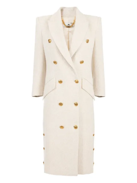 Elisabetta Franchi Cappotto doppiopetto