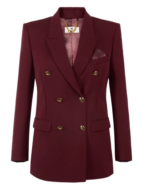 Elisabetta Franchi chamarra con doble botonadura