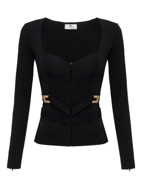 Elisabetta Franchi t-shirt à manches longues