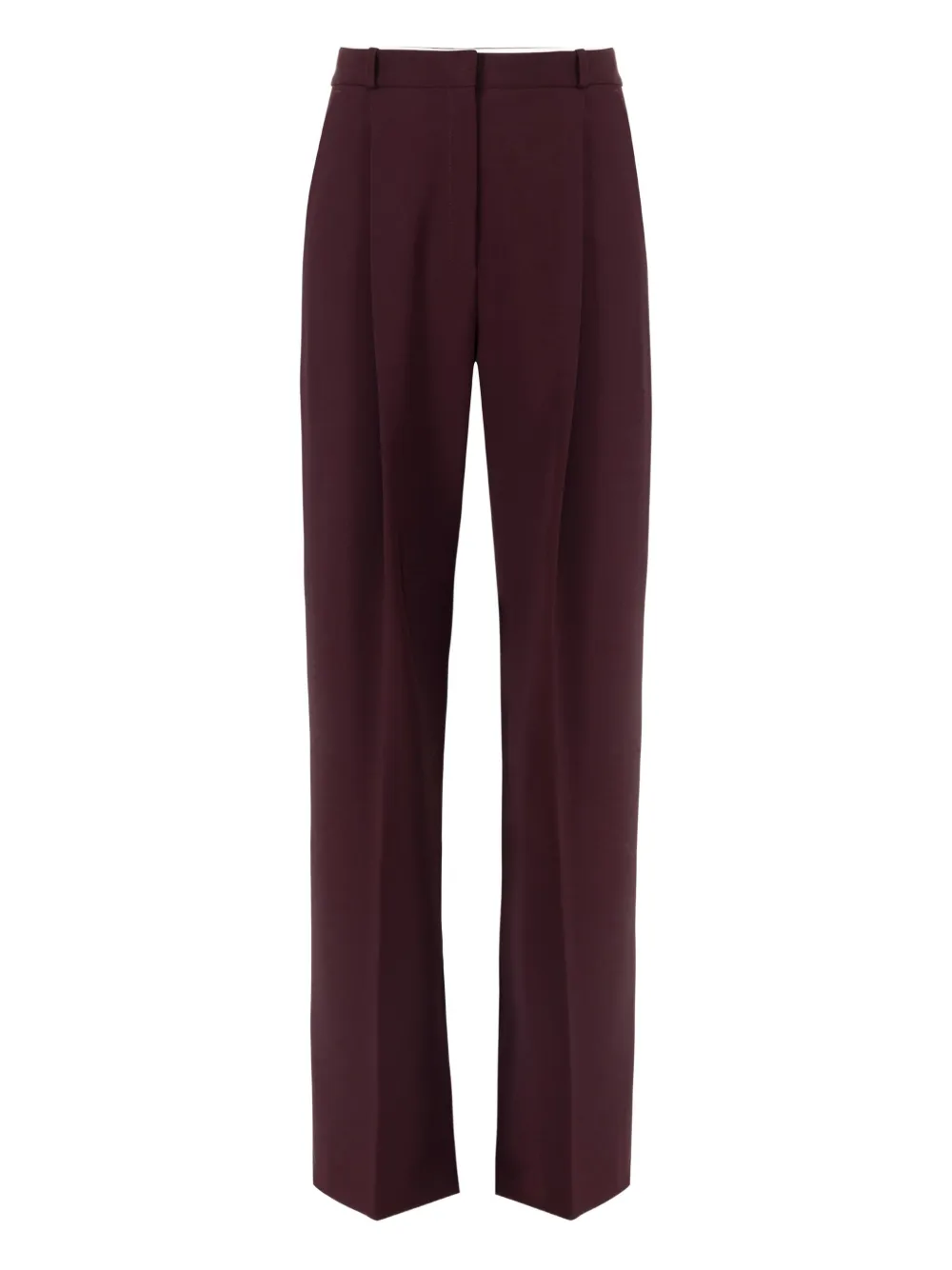 Elisabetta Franchi tailored high-waist trousers | Red | Image 1