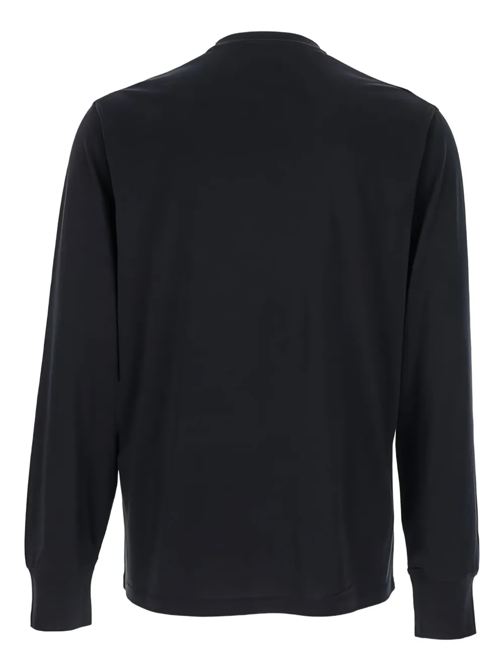TOM FORD long-sleeved crew-neck T-shirt - Zwart