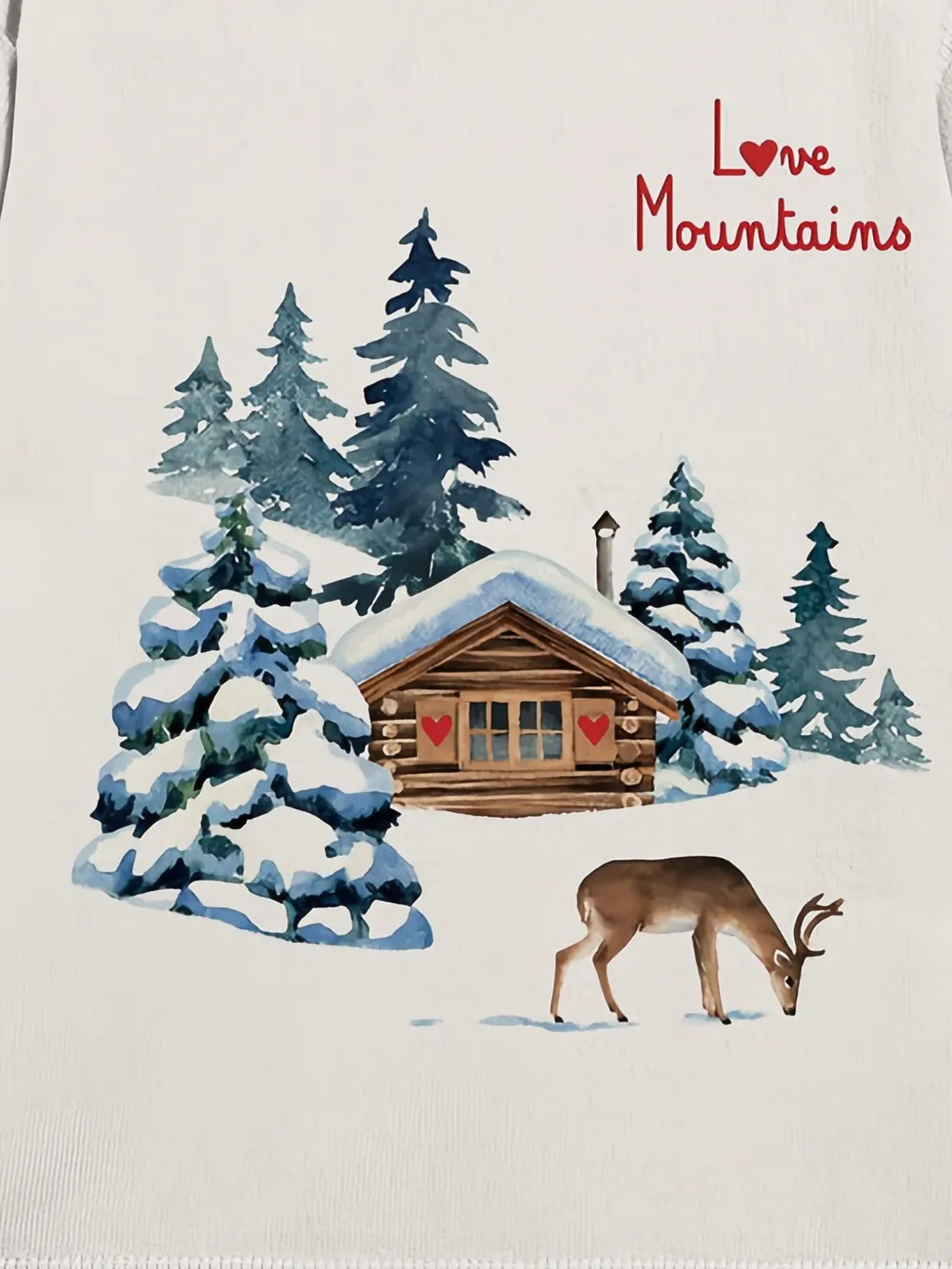 MC2 Saint Barth Kids mountain-print sweater | Teen Knitwear | Image 2