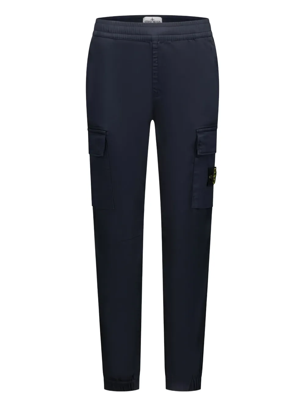 Stone Island Junior Compass-badge cargo trousers | Blue | Image 1
