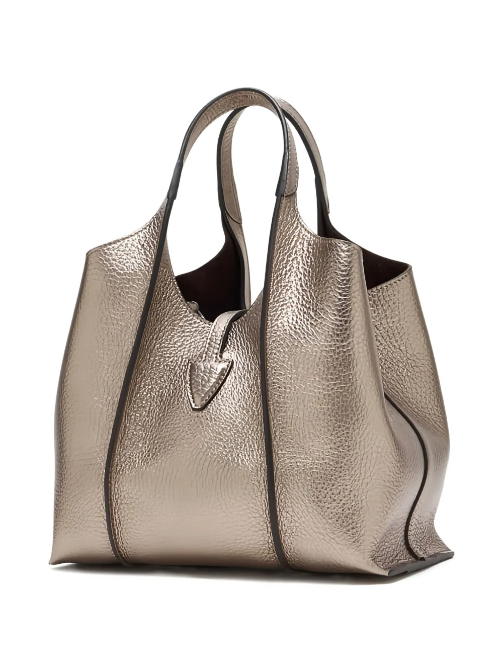 Tod's mini T Timeless shoulder bag - Goud
