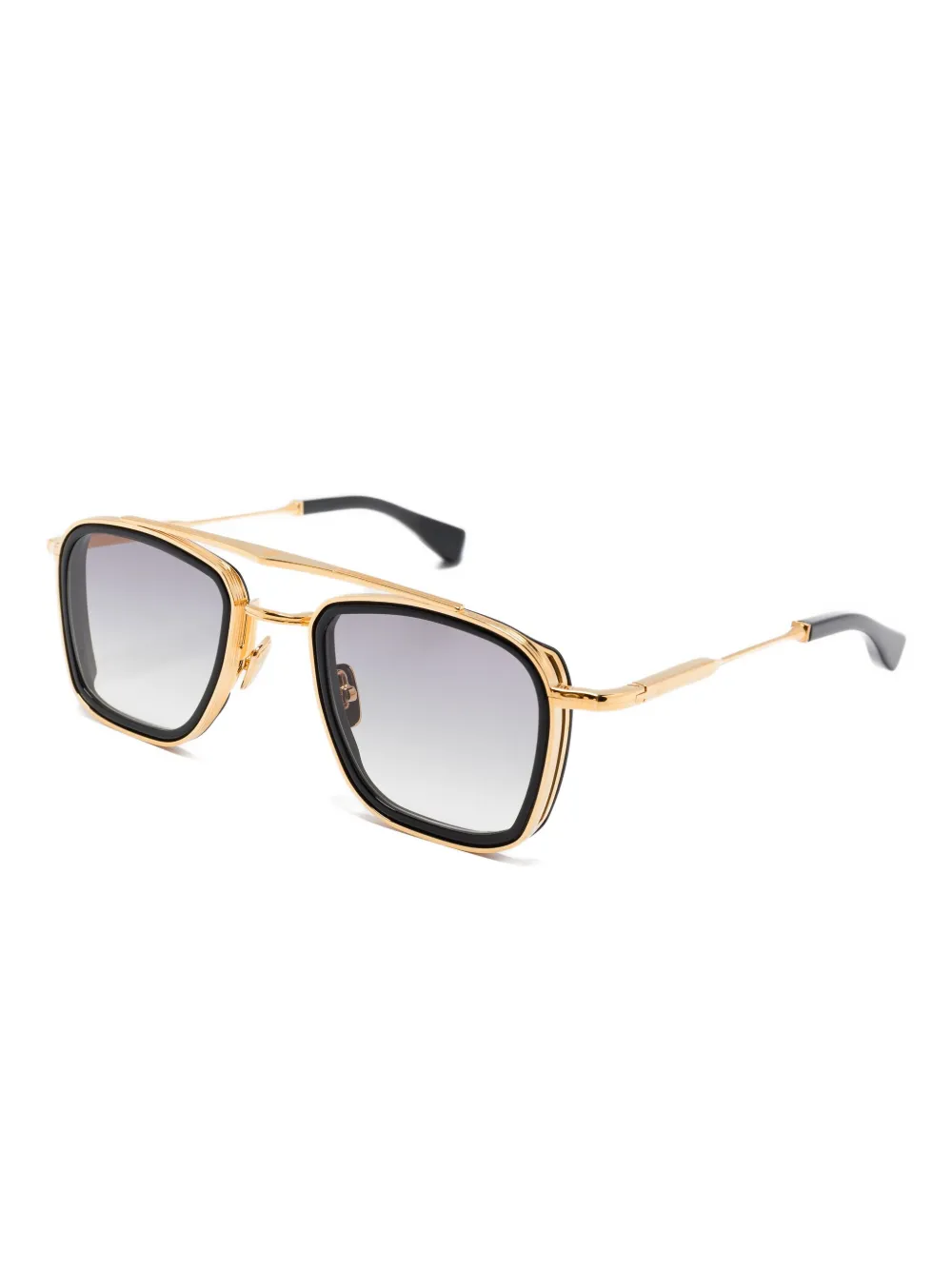 John Dalia Robert 2 square sunglasses Goud