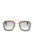 John Dalia Robert 2 square sunglasses - Gold