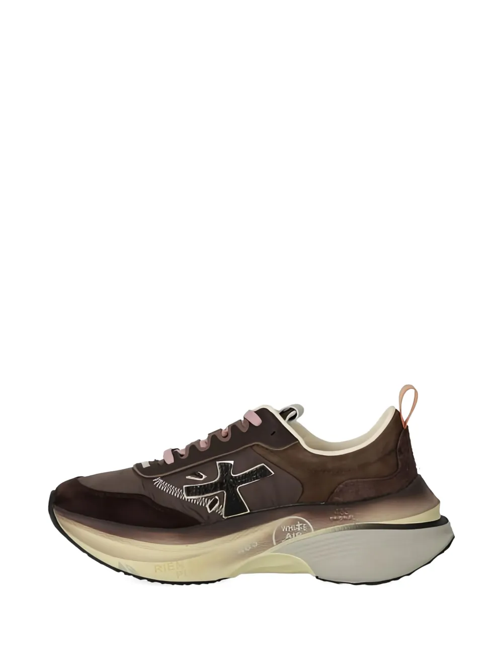 Premiata Sneakers met applicatie Bruin