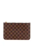 Louis Vuitton Pre-Owned 2017 Damier Ebene Neverfull MM pouch - Brown