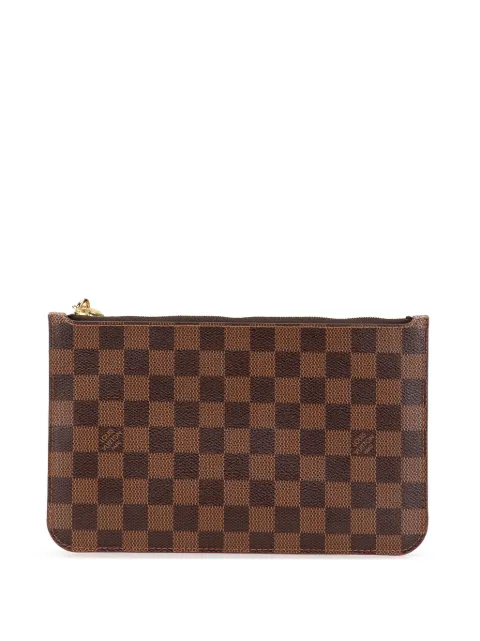 Louis Vuitton Pre-Owned 2017 Damier Ebene Neverfull MM pouch
