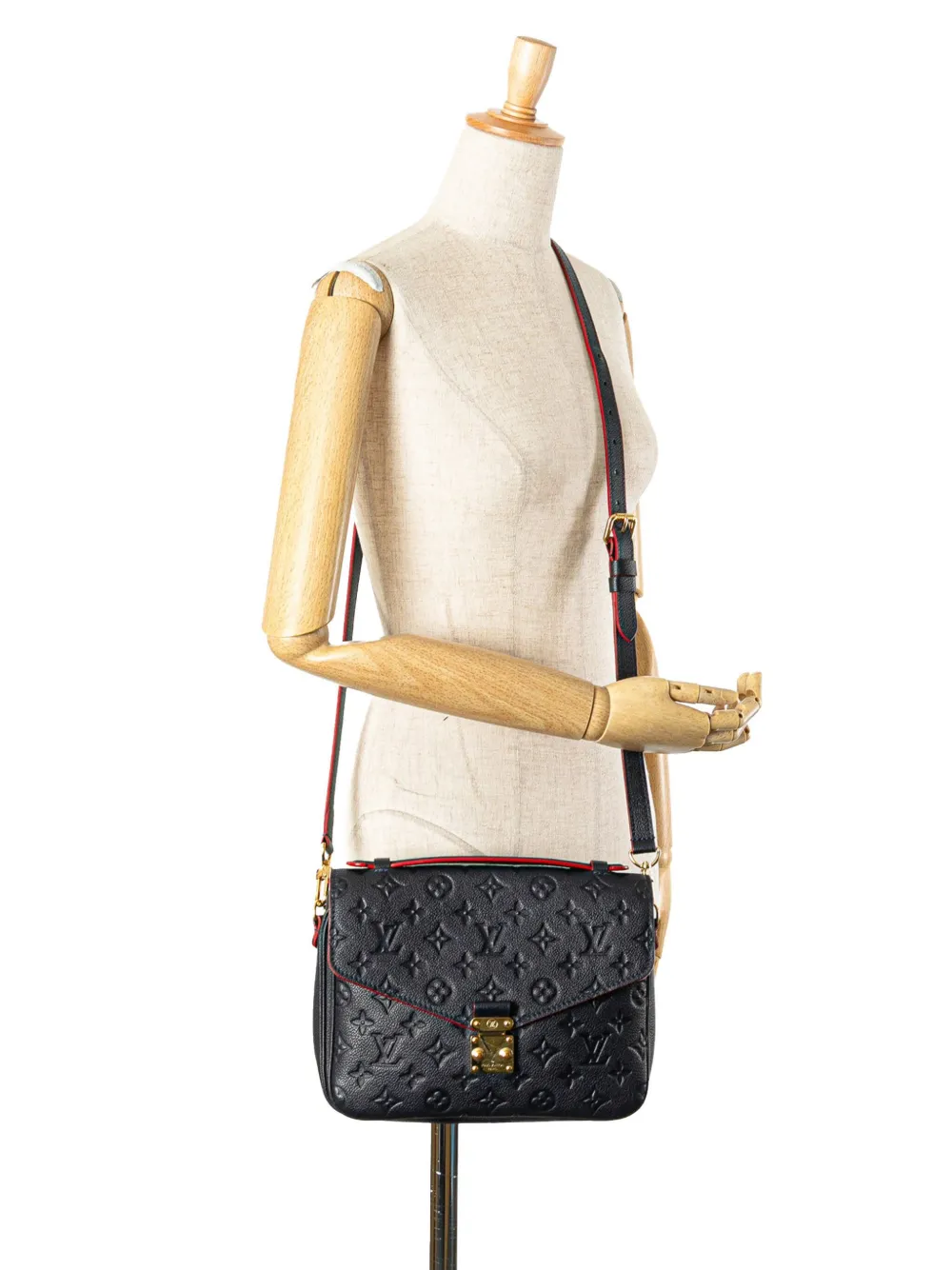 Louis Vuitton Pre-Owned 2021-2024 Monogram Empreinte Pochette Metis satchel | Pre-Owned | Image 2