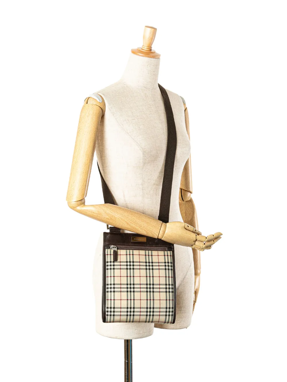 Burberry Pre-Owned 2000-2017 House Check Canvas crossbody bag | Pre-Owned | Image 2