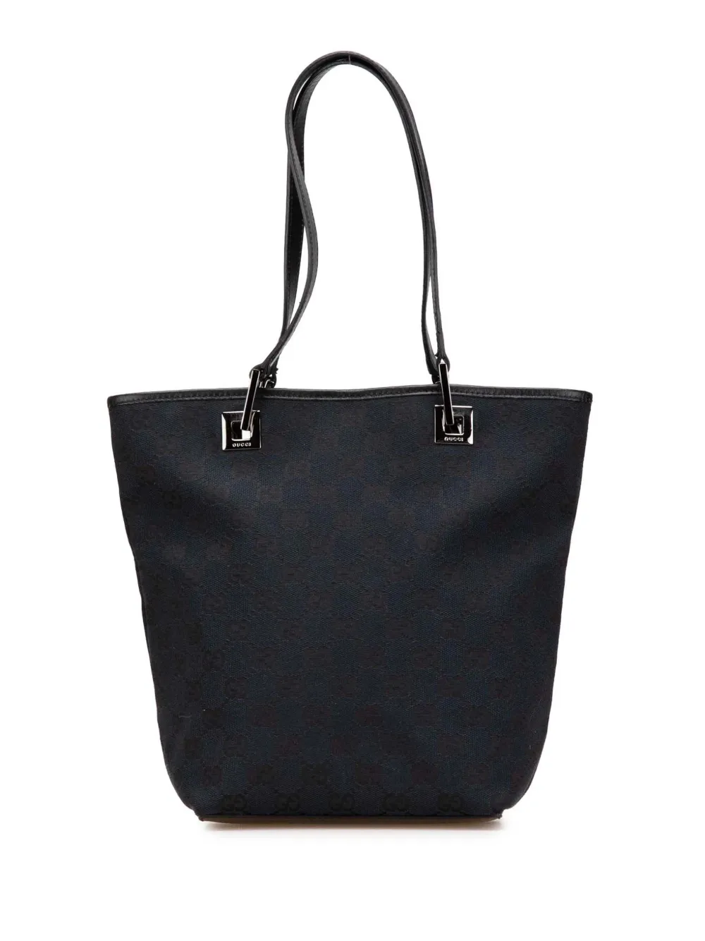 Gucci Pre-Owned 2000-2015 Shopper aus GG-Canvas | Blau | Image 1