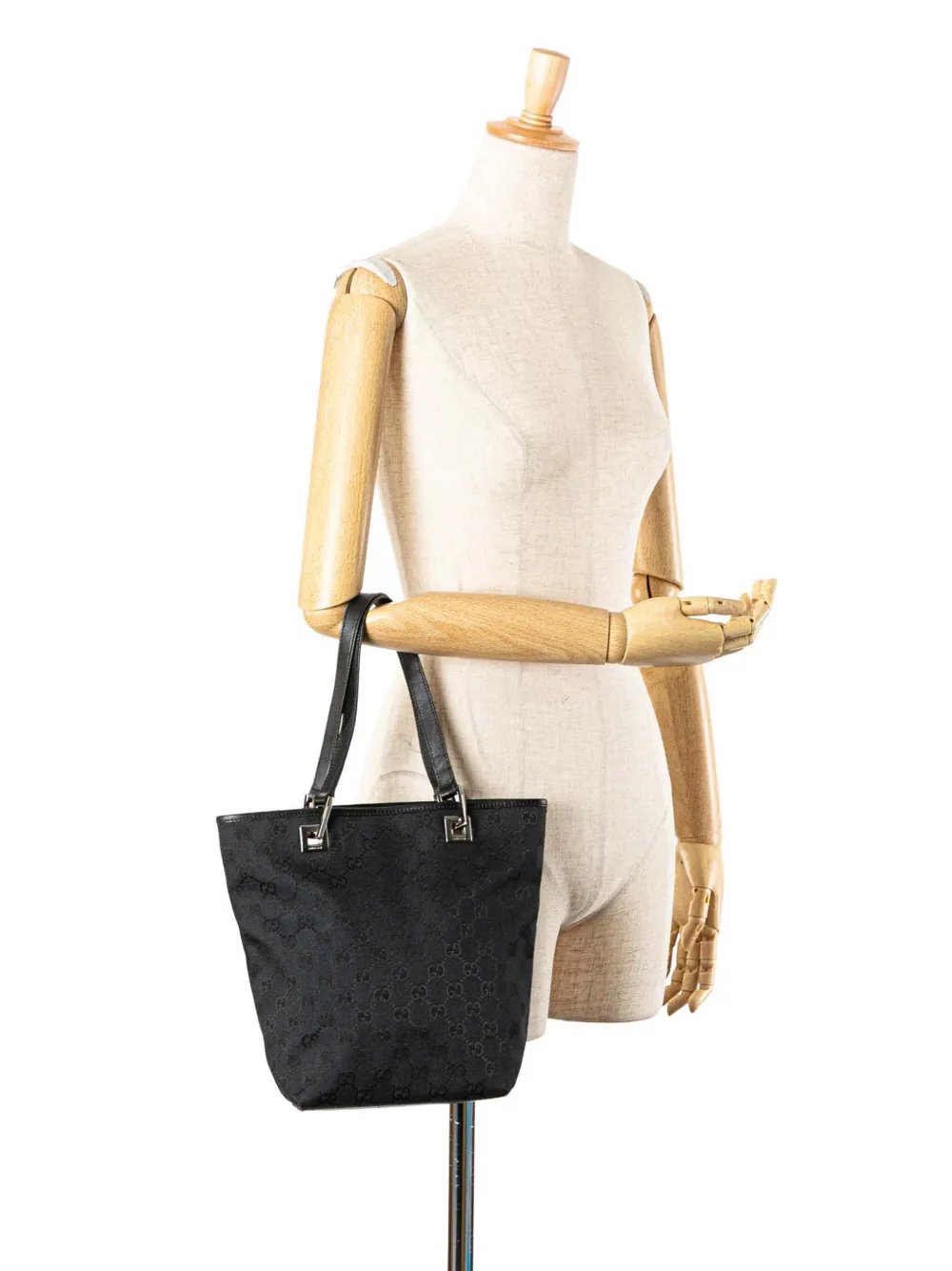 Gucci Pre-Owned 2000-2015 Shopper aus GG-Canvas | Pre-owned & Archive | Image 2