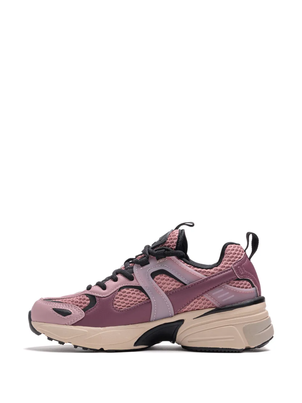 Hide&Jack logo-detail sneakers Purple