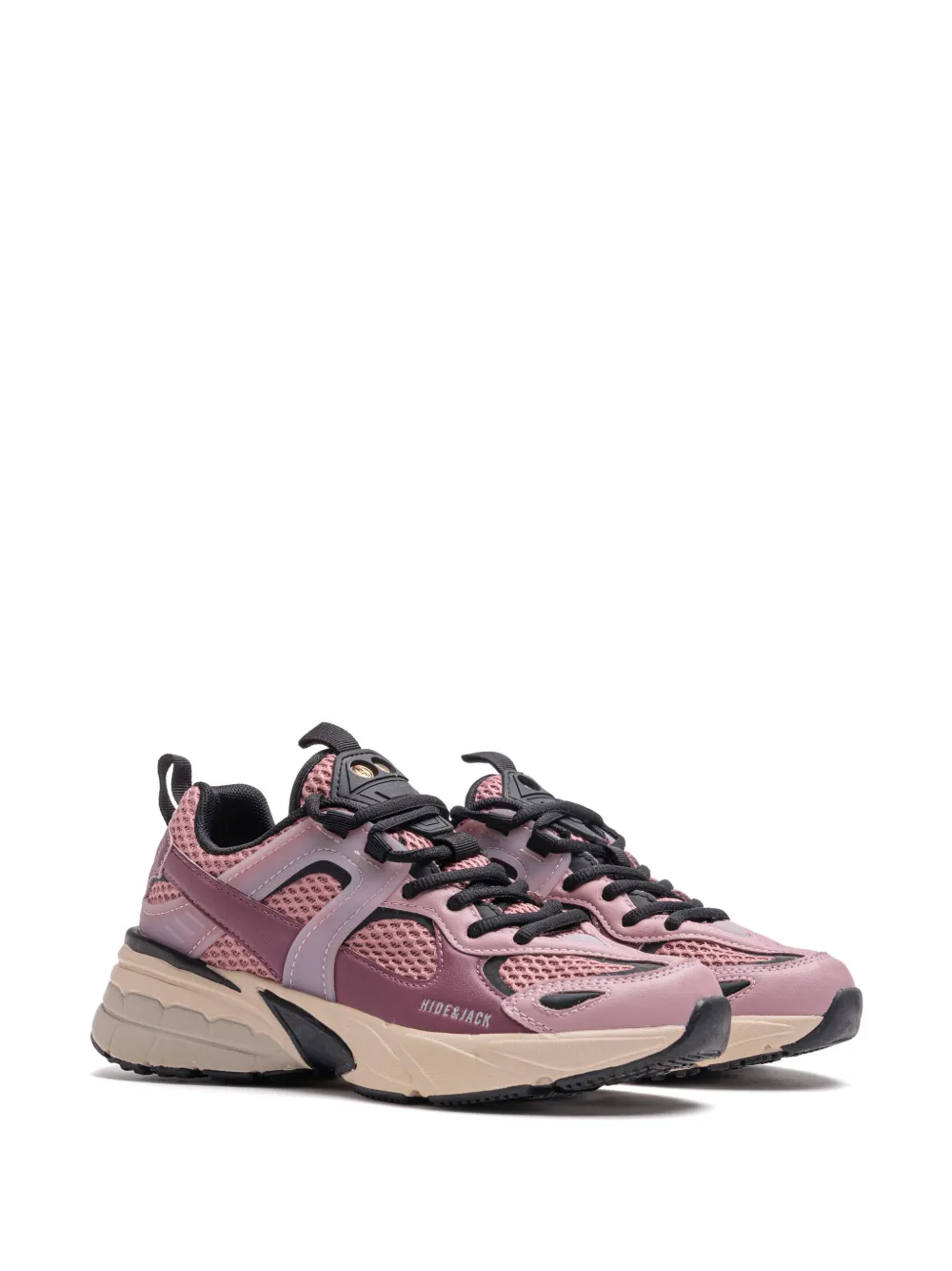 Hide&Jack logo-detail sneakers Purple