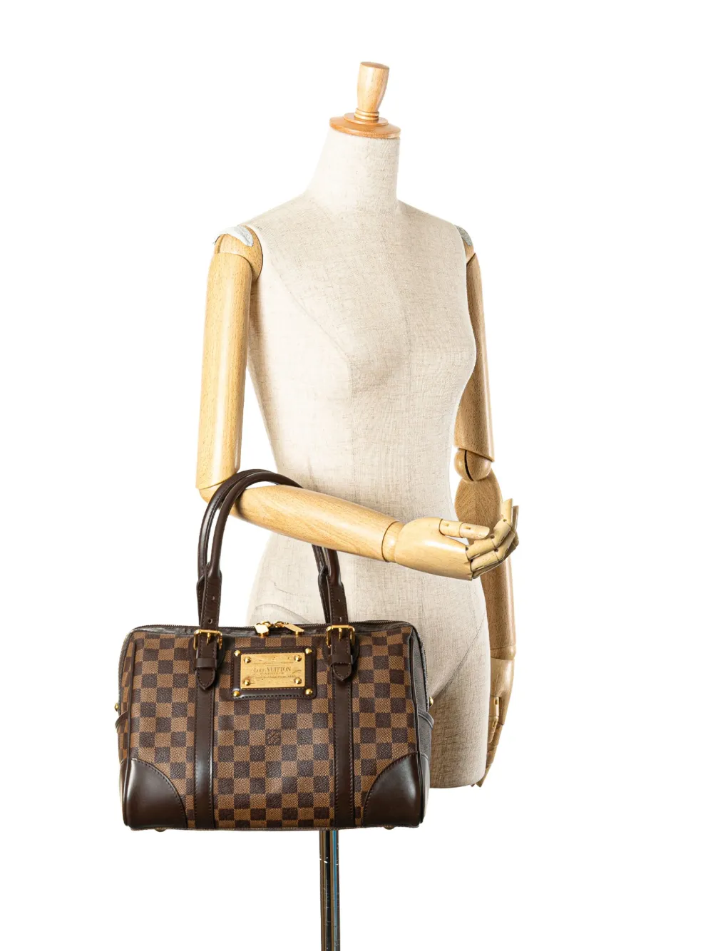 Louis Vuitton Pre-Owned 2008 Damier Ebene Berkeley handbag | Pre-owned & Archive | Image 2